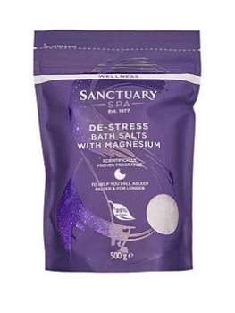 Image of Sanctuary Spa Wellness De-Stress Bath Salts 500G