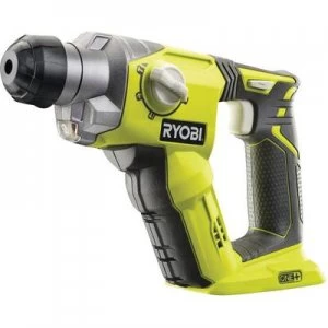 Image of Ryobi R18SDS-0 One+ SDS-Plus-Cordless hammer drill combo, Cordless hammer drill 18 V Li-ion w/o battery