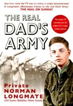 Image of The Real Dads Army by Norman Longmate Paperback