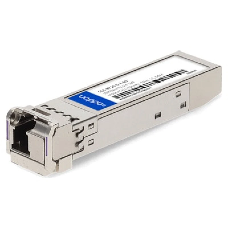 Image of AddOn Networks GLC-BX10-D-I-AO network transceiver module Fiber optic