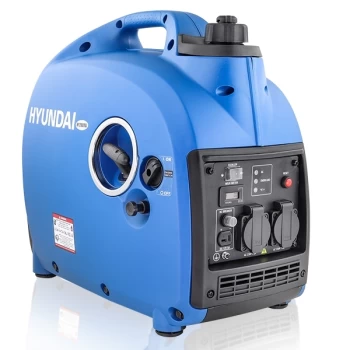 Image of Hyundai 2000w Portable Petrol Inverter Generator HY2000Si