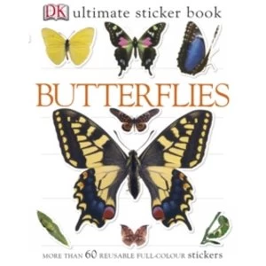 Image of Butterflies Ultimate Sticker Book