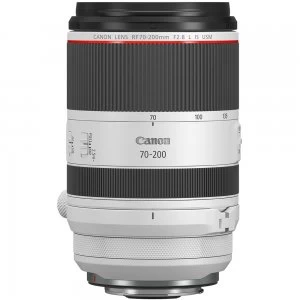 Image of Canon RF 70-200mm f/2.8L IS USM Lens - White