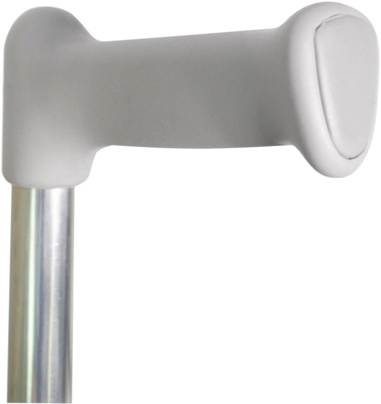 Image of Aidapt Aluminium Adjustable Walking Stick Large Grey