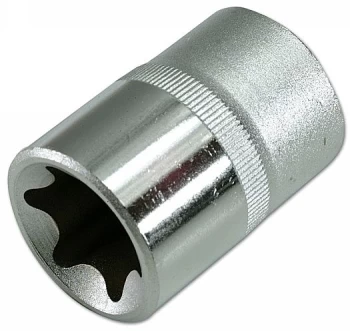 Image of Laser Tools 1541 Star Socket 1/2"D - E20 Chrome Vanadium