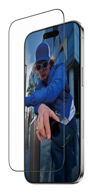 Image of PanzerGlass PanzerGlass Screen Protector iPhone Air UltraWide Fit w. FASTFIT IN-A-BOX PG63006