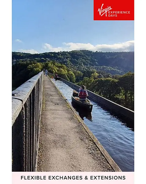Image of Canoe on the Highest Aqueduct E-Voucher