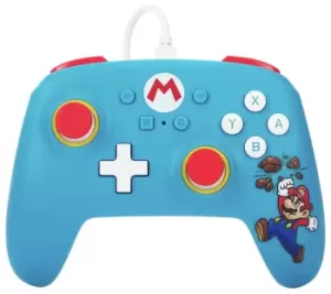 Image of PowerA Nintendo Switch Wired Controller - Punching Mario