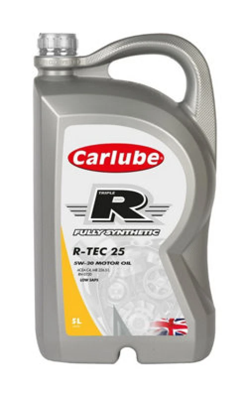 Image of Carlube Engine Oil Triple R 5W30 C4 Fully Synthetic 5 Litre R-Tec 25 5L
