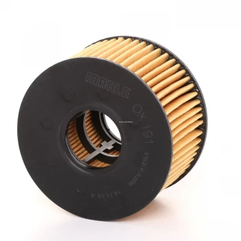 Image of MAHLE Original Oil Filter FORD,JAGUAR,LTI OX 191D 1088179,1097629,1105691 1349745,5C1Q6744AA,EFL484,EFL914,M8206A01,XS7Q6714A1A,XS7Q6744A4,XS7Q6744AA