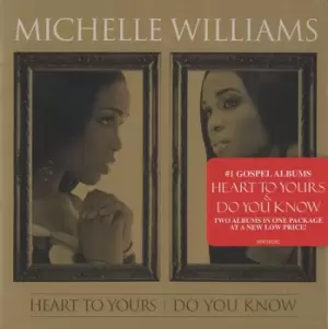 Image of Michelle Williams Heart To Yours / Do You Know 2006 USA 2-CD album set MWM0202