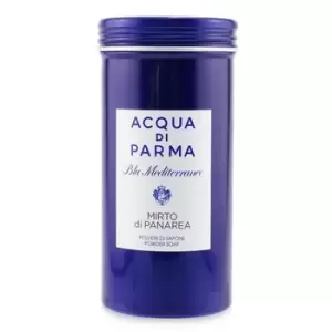 Image of Acqua di Parma Blu Mediterraneo Mirto Di Panarea Powder Soap 70g