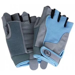 Image of Fitness-Mad Womens Cross Training Gloves Blue Size M