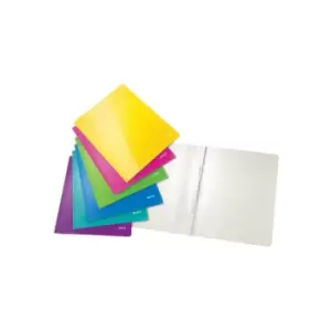 Image of WOW A4 Flat File - Assorted Colours (Pack of 6)