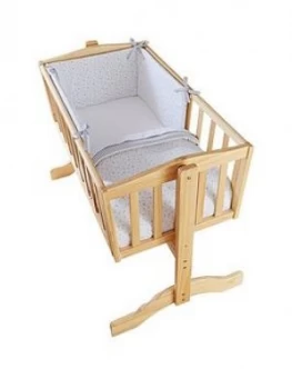 Image of Clair De Lune Stars and Stripes Crib Bedding Set