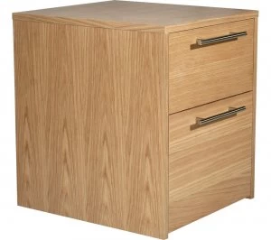 Image of Aphason Oakwood AW6322-P Filing Pedestal - Oak