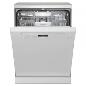 Image of Miele G7200SCIWH Semi Integrated Freestanding Dishwasher