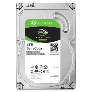 Image of Seagate BarraCuda 4TB Hard Disk Drive