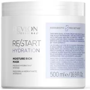 Image of Revlon Professional RE/START Hydration Moisture Rich Mask 500ml