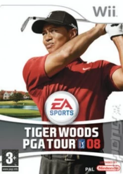Image of Tiger Woods PGA Tour 08 Nintendo Wii Game