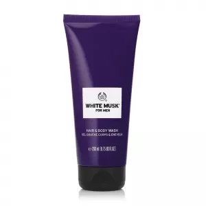 Image of The Body Shop White Musk For Men Hair & Body Wash White Musk For Men Hair & Body Wash
