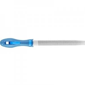 Image of PFERD 11233207 Wooden reel semi-round 200 mm cut 2 incl. file handle 200 mm