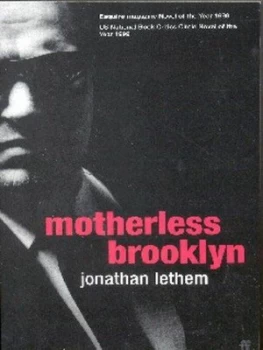 Image of Motherless Brooklyn by Jonathan Lethem Paperback