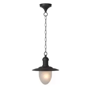 Image of Aruba Cottage Pendant Light Outdoor - Ø25cm - 1xE27 - IP44 - Rust Brown