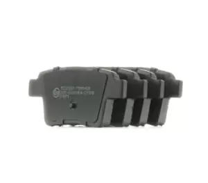 Image of RIDEX Brake pad set 402B0142 Brake pads,Brake pad set, disc brake FORD,JAGUAR,FORD USA,MONDEO III Kombi (BWY),MONDEO III (B5Y)