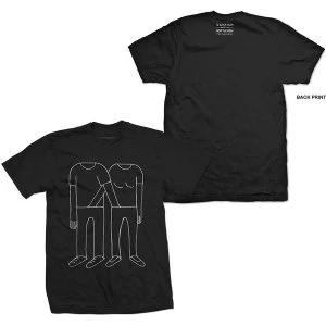 Image of Catfish & The Bottlemen - Hands Down Pants Unisex Medium T-Shirt - Black