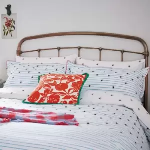 Image of Joules Botanical Bee Single Duvet Cover Set, Multi