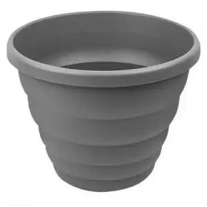 Image of Wham Beehive Round Pot Cement Grey 66cm NWT7194