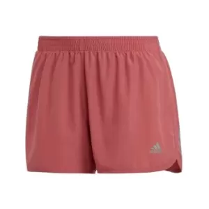 Image of adidas Run 3" Womens Running Short - Pink