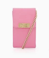 Image of Dune Kade' Crossbody Phone Purse - pink