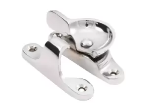 Image of Eclipse 31820 Fitch Pattern Sash Fastener PCP Polished Chrome