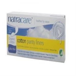 Image of Natracare Organic Cotton Pantyliners Ultra Thin