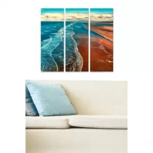 Image of MDF2692782 Multicolor Decorative MDF Painting (3 Pieces)