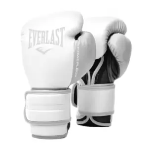Image of Everlast Powerlock Training Gloves - White