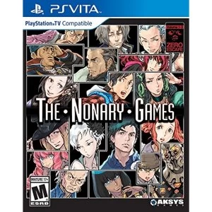 Image of Zero Escape The Nonary Games PS Vita