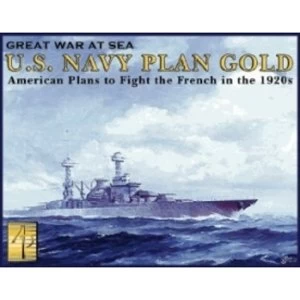 Image of US Navy Plan Gold Great War at Sea