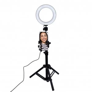 Image of Portable Selfie Light - Black