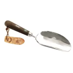 Image of Draper Stainless Steel Potting Scoop with Ash Handle