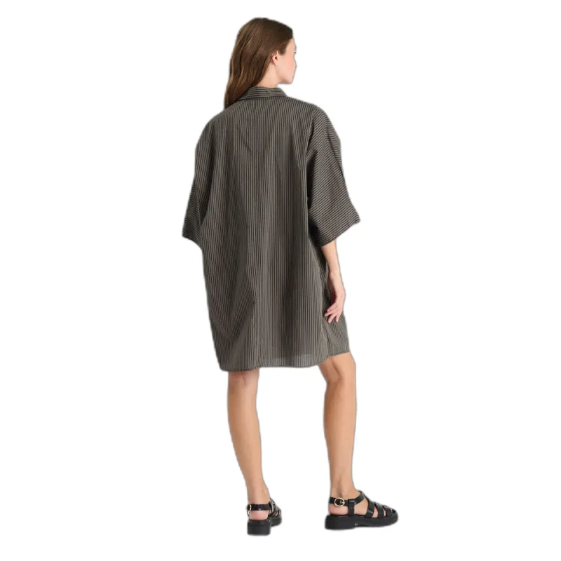 Image of Le Temps des cerises Womens shirt dress Le Temps des cerises Suzan Bleu Female S