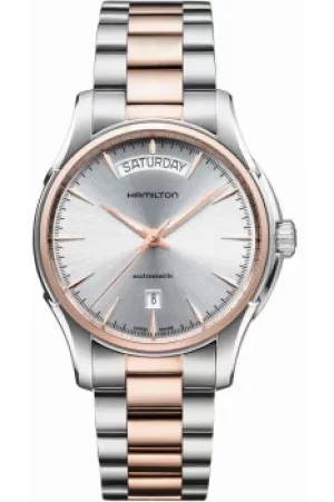 Image of Mens Hamilton Jazzmaster Day Date Automatic Watch H32595151