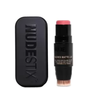 Image of NUDESTIX Nudies Matte Lux All Over Face Blush Colour 7g (Various Shades) - Rosy Posy