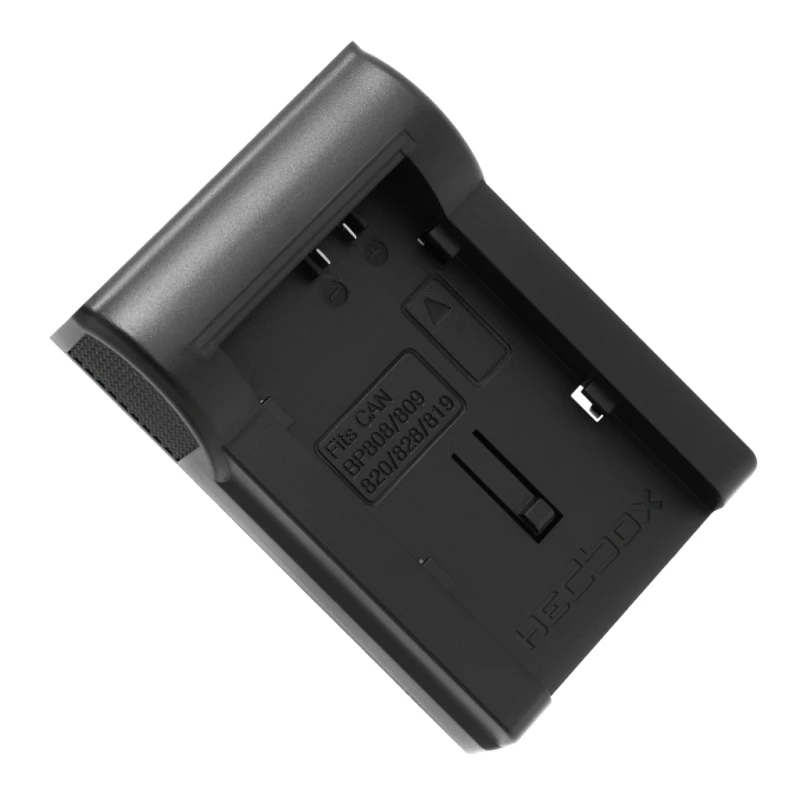 Image of Hedbox DV Battery Charger Plate Canon BP-808/BP-819/BP-827