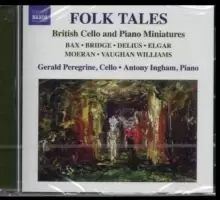 Image of Folk Tales: British Cello and Piano Miniatures