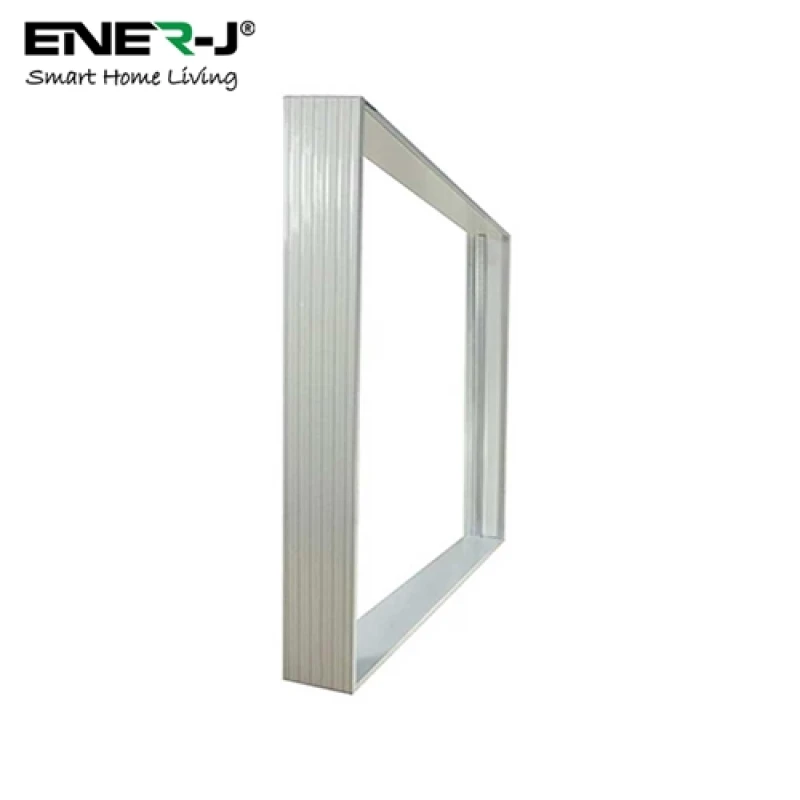 Image of Ener-J Screwless Surface Frame for Backlit LED Panels 60*60