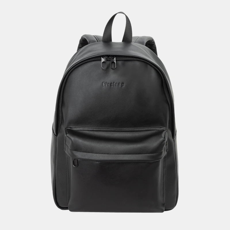 Image of Firetrap Core Backpack Black unisex One Size