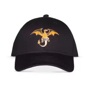 Image of Pokemon Charizard Adjustable Cap, Black (Ba276100Pok)